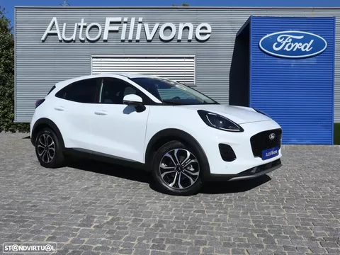 Ford Puma 1.0 EcoBoost MHEV Titanium Aut.