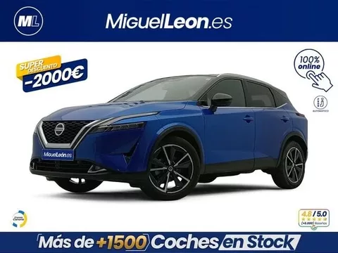 NISSAN Qashqai DIG-T 116kW (158CV) mHEV Xtron.4x4 Tekna