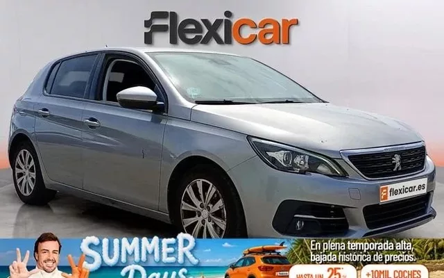 PEUGEOT 308 308 1.2 PureTech S&S Allure EAT8 130