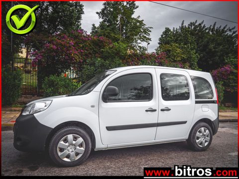 RENAULT KANGOO 5ΘΕΣΙΟ ΙΧ ΜΕ ΔΥΝΑΤΟΤΗΤΑ ΜΕΤΑΤΡΟΠΗΣ ΣΕ ΕΠΑΓΓΕΛΜΑΤΙΚΟ 15.000 €