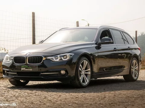 BMW 320 d Line Sport Auto