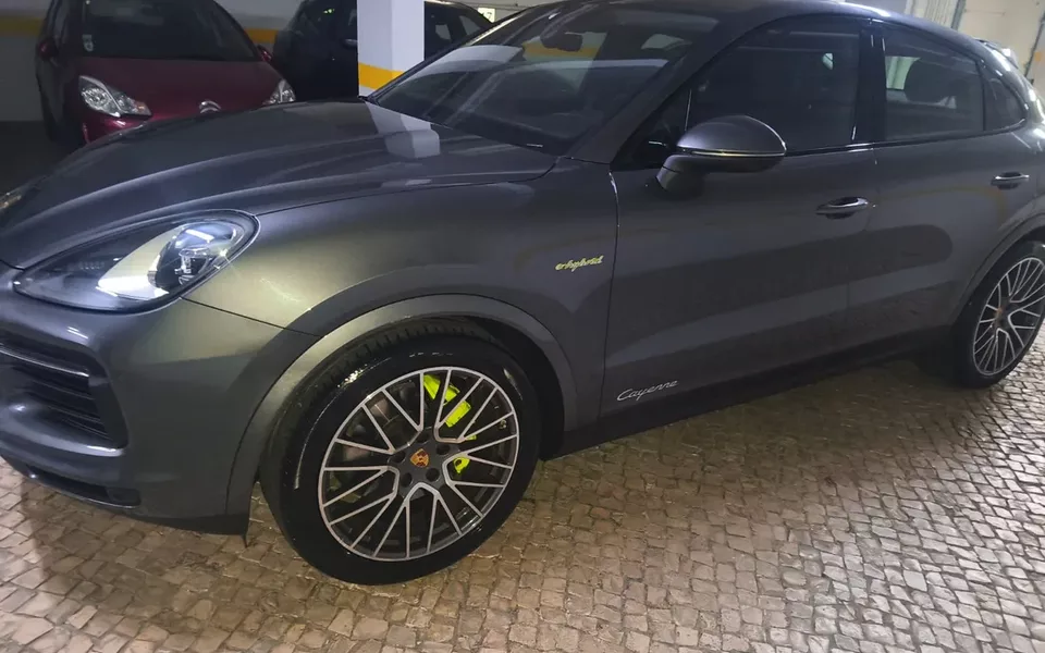 Porsche Cayenne Coupé