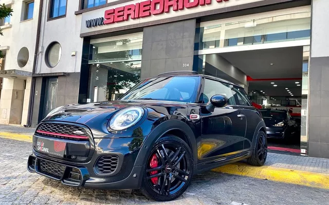 MINI Coupé John Cooper Works Aut.