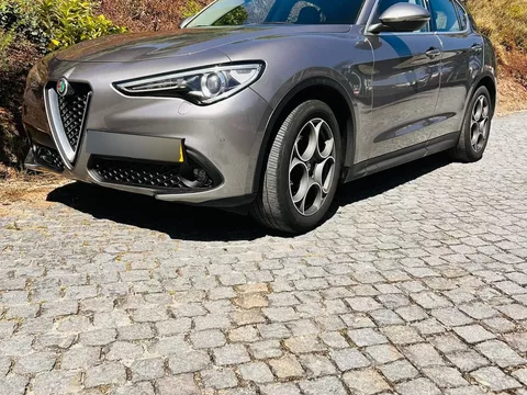 Alfa Romeo Stelvio 2.2 D Super AT8