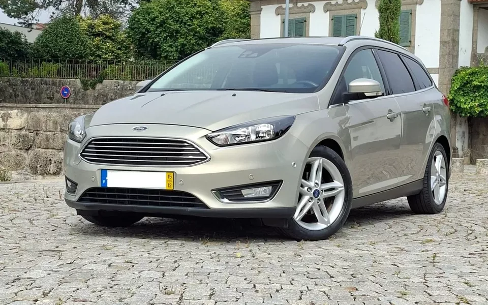 Ford Focus SW 1.5 TDCi Titanium DPS