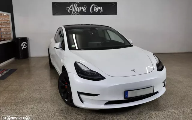 Tesla Model 3 Long Range AWD Dual Motor Performance
