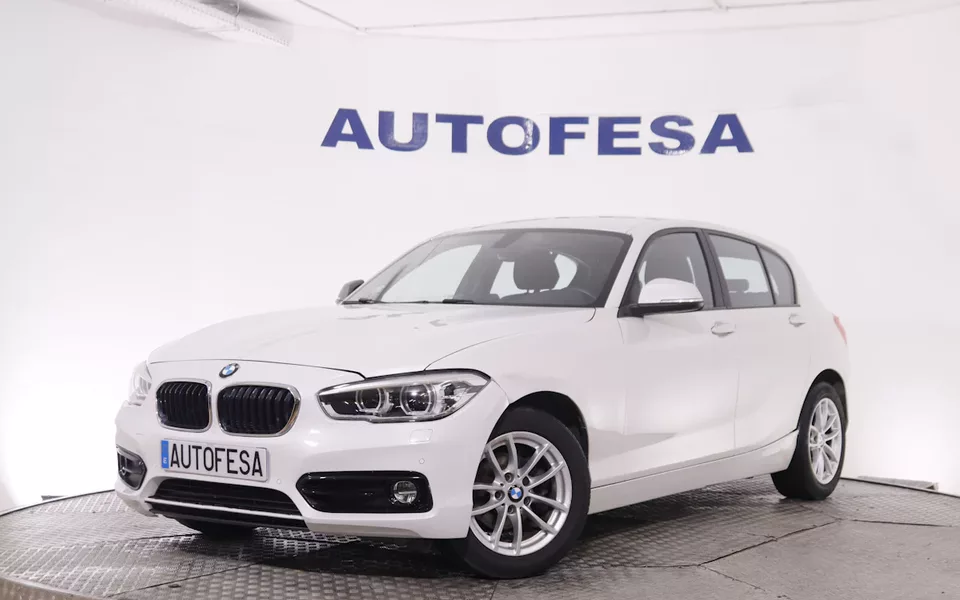 BMW 116 SERIE 1 116D 116CV 5P # NAVY, PARKTRONIC