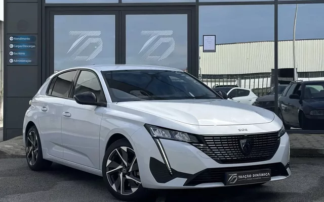 Peugeot 308 1.6 Hybrid Allure e-EAT8