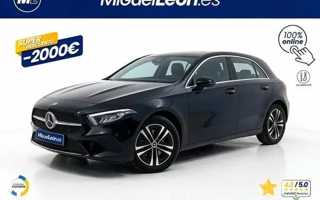 MERCEDES-BENZ Clase A A 250 e con tecnología híbrida EQ