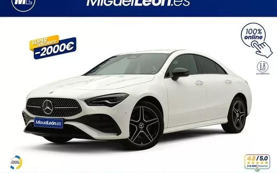 MERCEDES-BENZ Clase CLA CLA 250 e - 37985€ en Las palmas de gran canaria