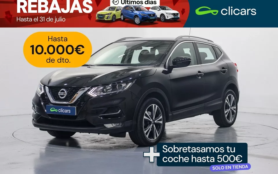 NISSAN Qashqai Qashqai 1.3 DIG-T N-Style 4x2 103kW