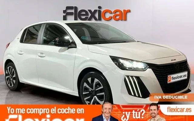 PEUGEOT 208 Style Gasolina 100 S&S 6 Vel MAN
