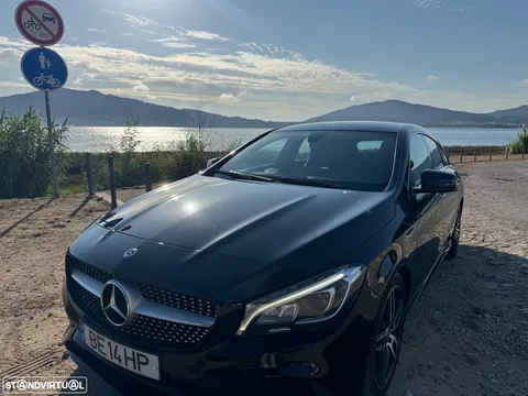 Mercedes-Benz CLA 180 d AMG Line