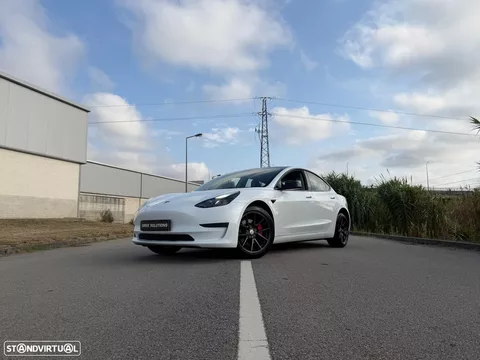 Tesla Model 3 Standard Range Plus RWD
