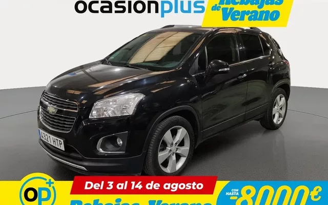 CHEVROLET Trax Trax 1.6 LT