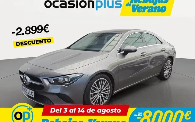 MERCEDES-BENZ Clase CLA CLA 200 7G-DCT