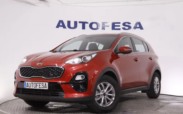 Kia Sportage 1.6 CRDI BUSINESS 115CV 5P # IVA DEDUCIBLE, NAVY, PARKTRONIC