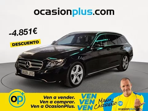 MERCEDES-BENZ Clase E E Estate 220d 9G-Tronic