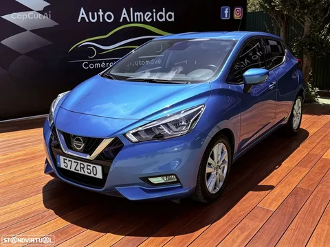 Nissan Micra 1.0 IG-T N-Connecta