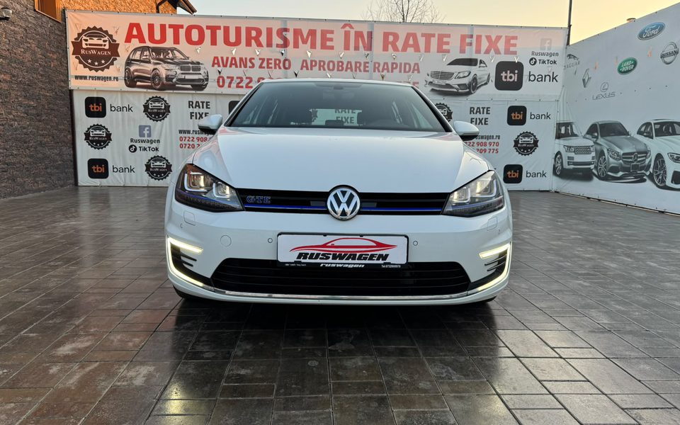 VW Golf GTE 1.4Benzina+Hybrid Automat 2016/12Euro6
