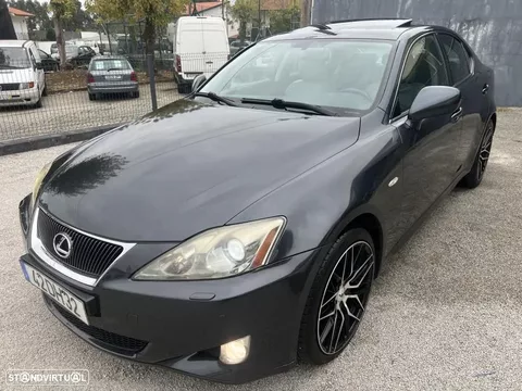 Lexus IS 220 d Luxury 46