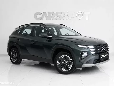 Hyundai Tucson 1.6 T-GDI HEV Premium