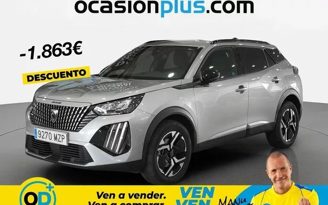 PEUGEOT 2008 2008 Hybrid Allure eDCS6 145