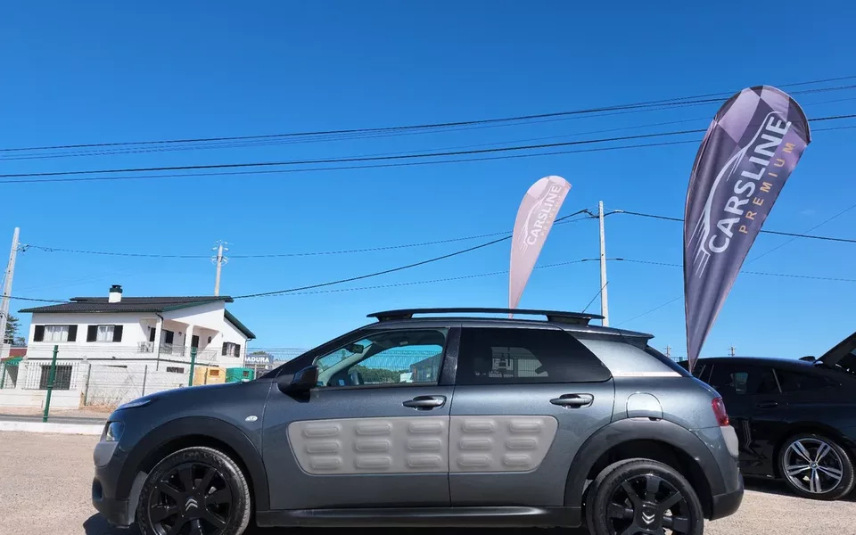Citroën C4 Cactus 1.6 BlueHDi Shine 87g