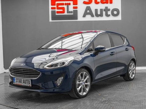 Ford Fiesta, 2021, 100 CP, 60.000 KM, Automata