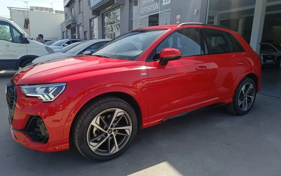 AUDI Q3 Q3 35 TDI Genuine edition S tronic 110kW