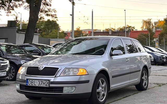 Skoda Octavia II