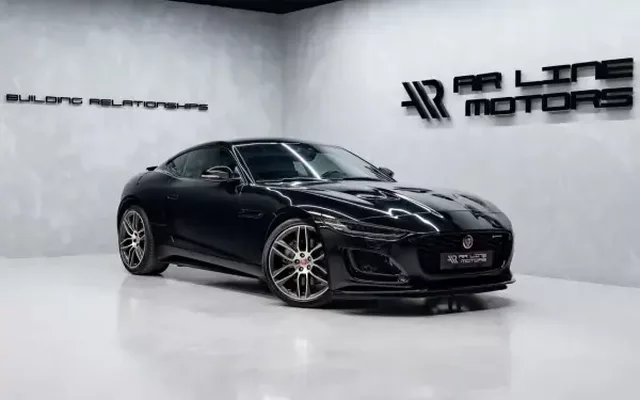 Jaguar F-Type 2021 P300 Aut R Dynamic
