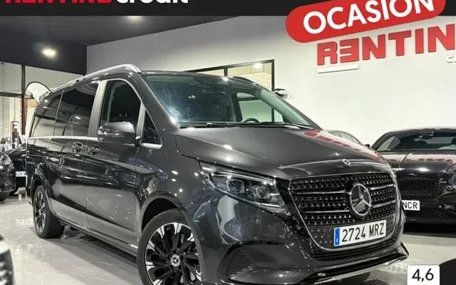 MERCEDES-BENZ Clase V V 250d Extralargo Avantgarde 7GT