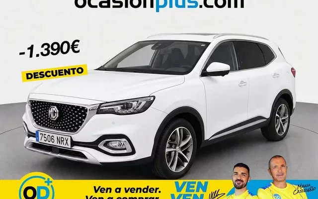 MG HS HS 1.5 T-GDI Luxury Aut.