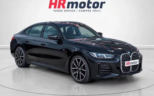 BMW Serie 4 420dA Gran Coupé - 40990€ en Fontellas