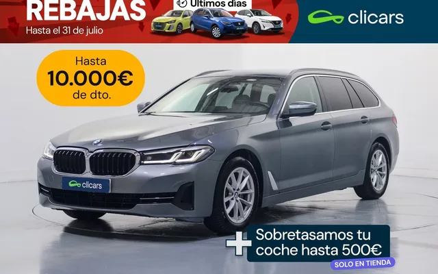BMW Serie 5 520dA Touring