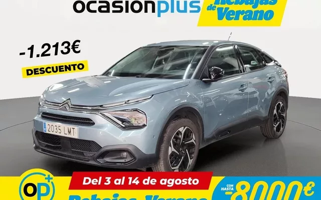 CITROEN C4 C4 1.2 PureTech Feel Pack S&S EAT8 130