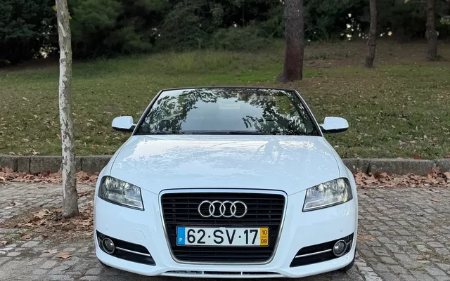 Audi A3 Cabrio 1.6 TDi DPF S line Sport Pack
