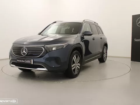 Mercedes-Benz EQB 250 Electric Art