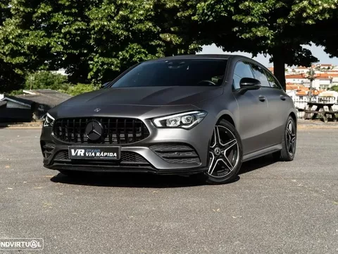 Mercedes-Benz CLA 180 d 7G-DCT AMG Line
