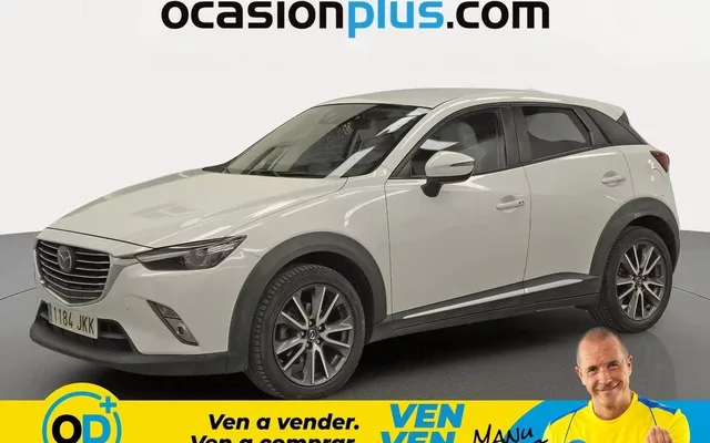 MAZDA CX-3 CX-3 1.5D Luxury AWD Aut.