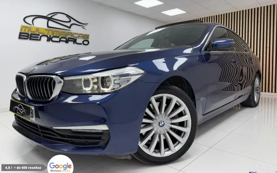 BMW Serie 6 640iA Gran Turismo xDrive - 36900€ en Benicarlo