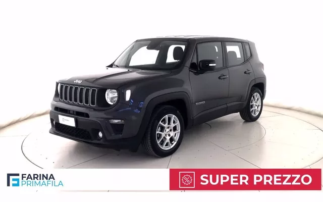 JEEP Renegade 1.6 mjt limited 2wd 130cv