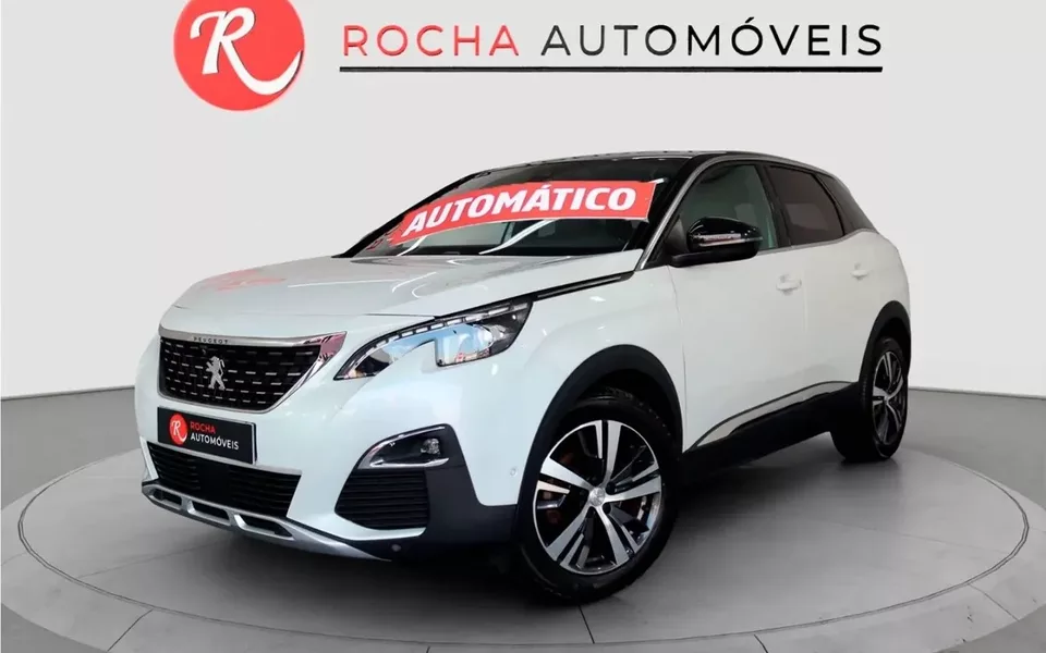 Peugeot 3008 PureTech 130 Stop & Start GPF EAT8 Allure