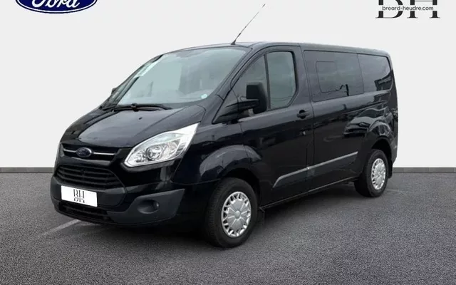 FORD TRANSIT CUSTOM FOURGON