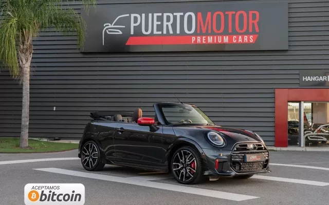 MINI Mini Mini Cabrio John Cooper Works Aut.