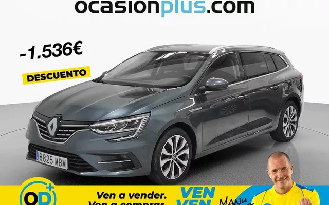RENAULT Mégane Mégane S.T. 1.3 TCe GPF Techno EDC 103kW