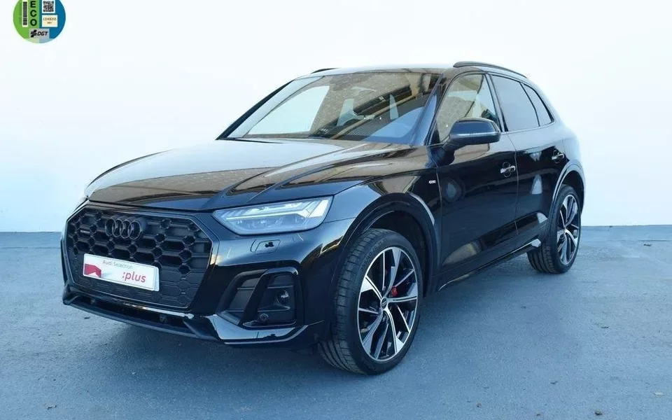 AUDI Q5 Q5 40 TDI quattro-ultra Black line S tronic 150kW