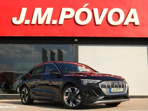 Audi e-tron Sportback 55 quattro S line