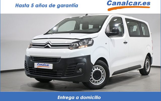 Citroen Jumpy Combi Talla M BlueHDi 150 S&S 6v Confort 5 plazas